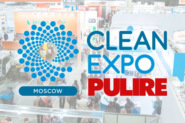 Промышленные пылесосы COYNCO были представлены на 21-ой международной выставке CLEAN EXPO 2018