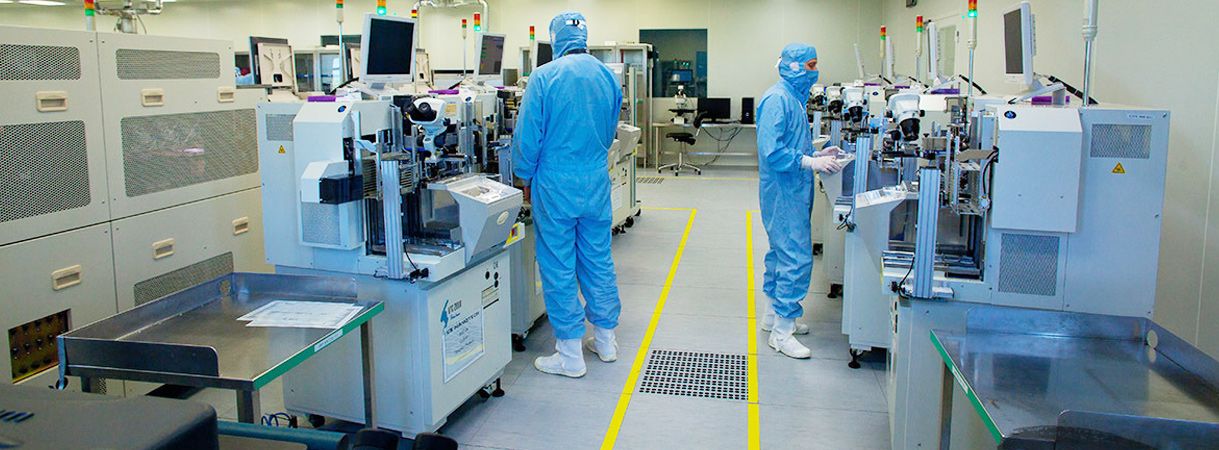 Промышленные пылесосы для производства микропроцессоров