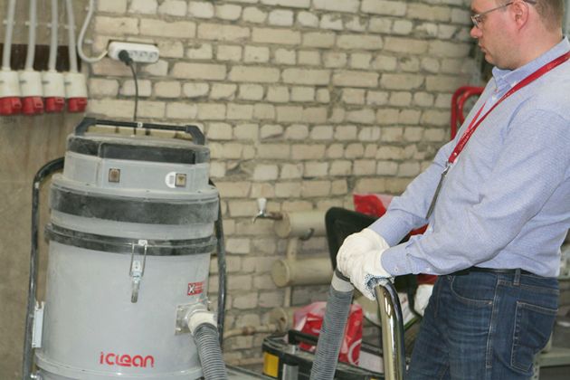 Промышленные пылесосы COYNCO – специальные решения для различных типов пыли
