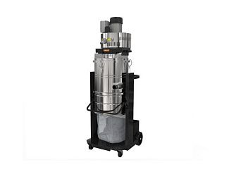 Промышленный пылесос BASIC TDC 30 B M ANT BAG ATEX 2-22, класс М, ручная очистка фильтра.